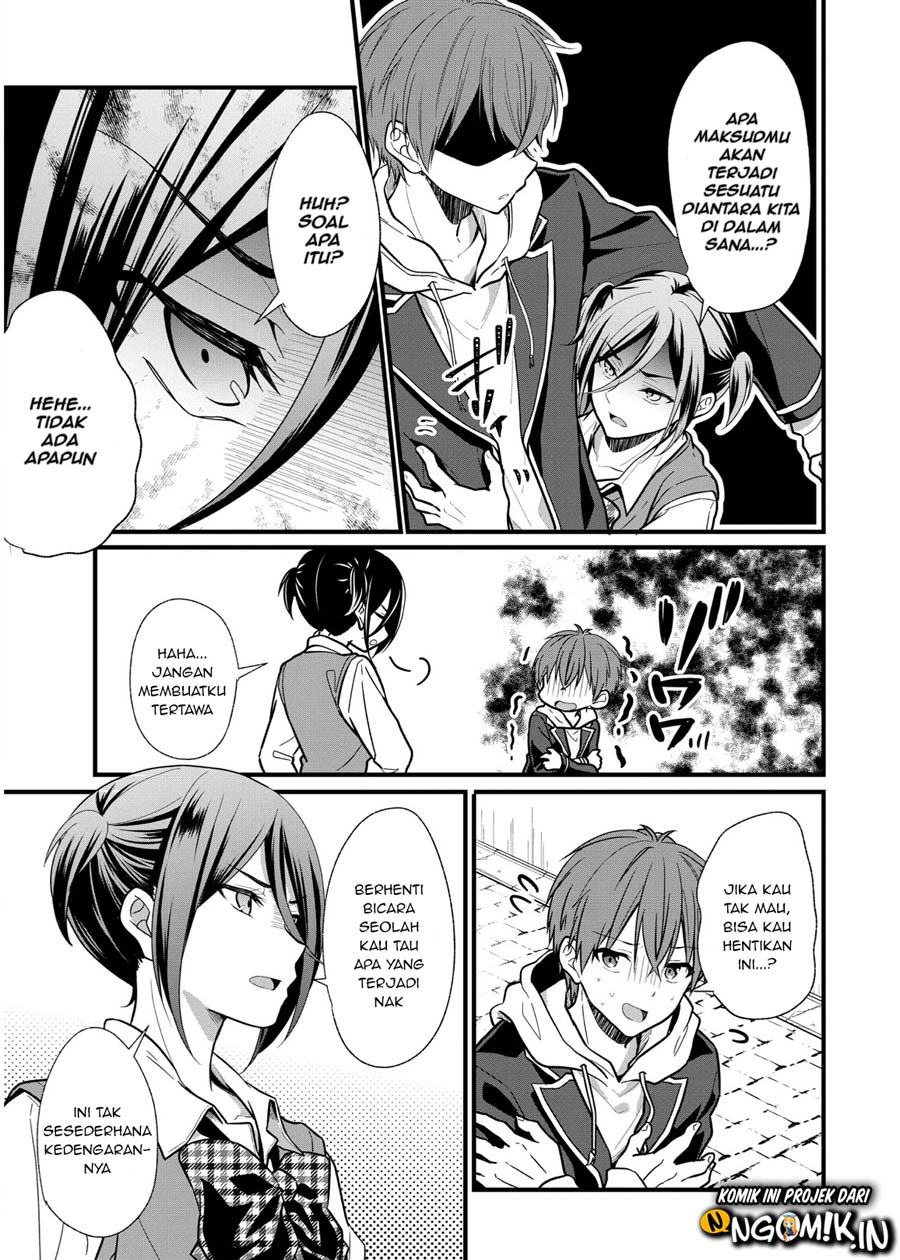 Oshi Ga Kounin Sutouka Ni Narimashita Chapter 04.1 Gambar 14